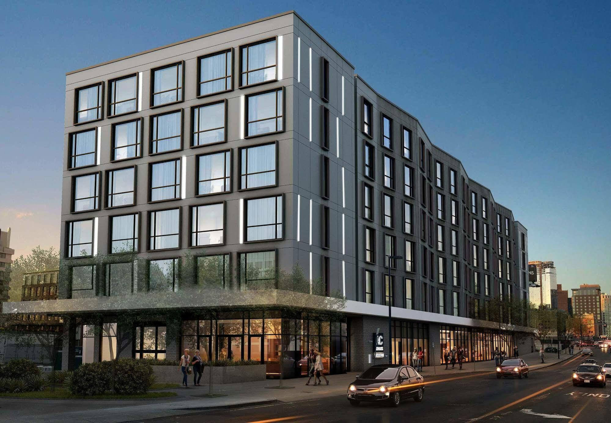 Ac Hotel By Marriott Boston Downtown Εξωτερικό φωτογραφία