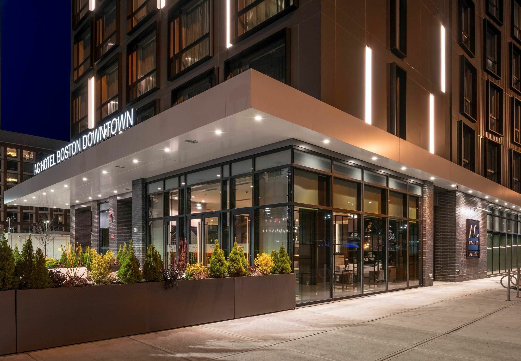 Ac Hotel By Marriott Boston Downtown Εξωτερικό φωτογραφία